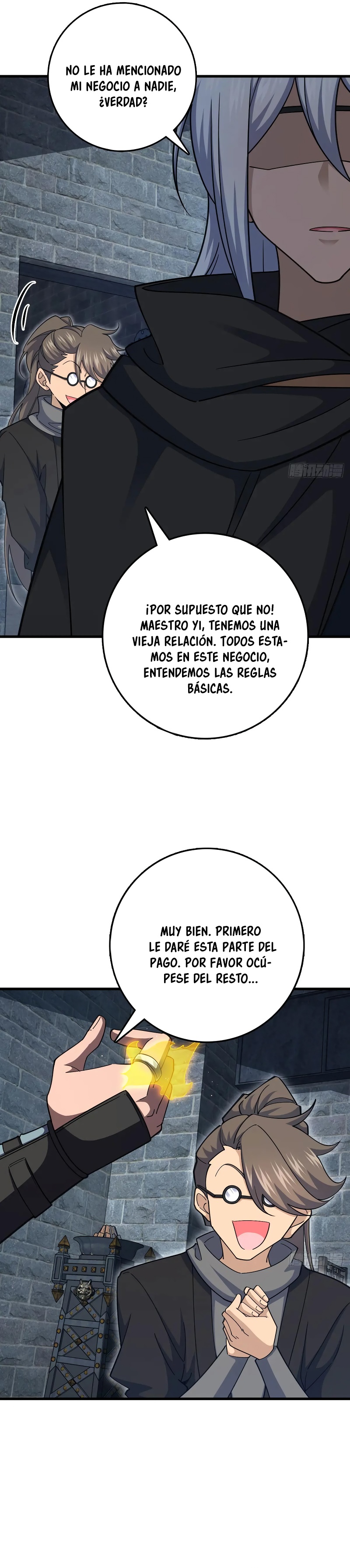Perdoname, oh gran señor — Capítulo 790 — 6