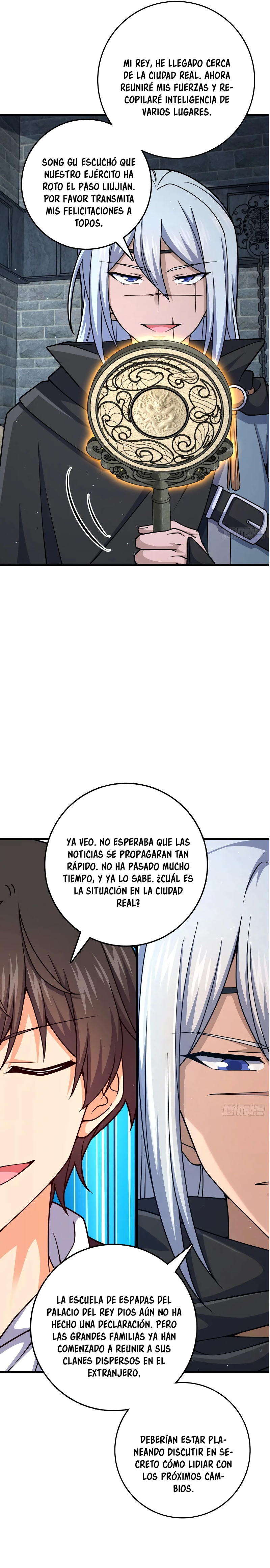 Perdoname, oh gran señor — Capítulo 790 — 13