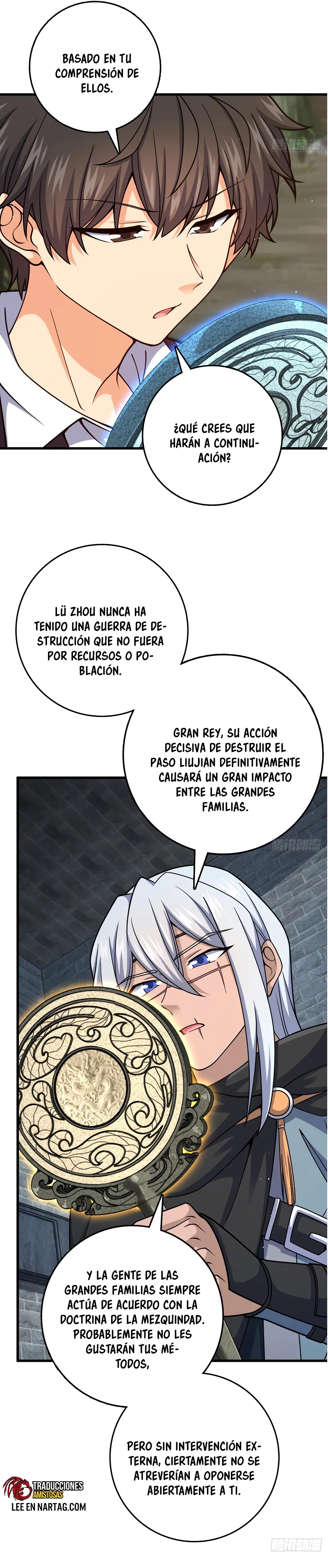 Perdoname, oh gran señor — Capítulo 790 — 14
