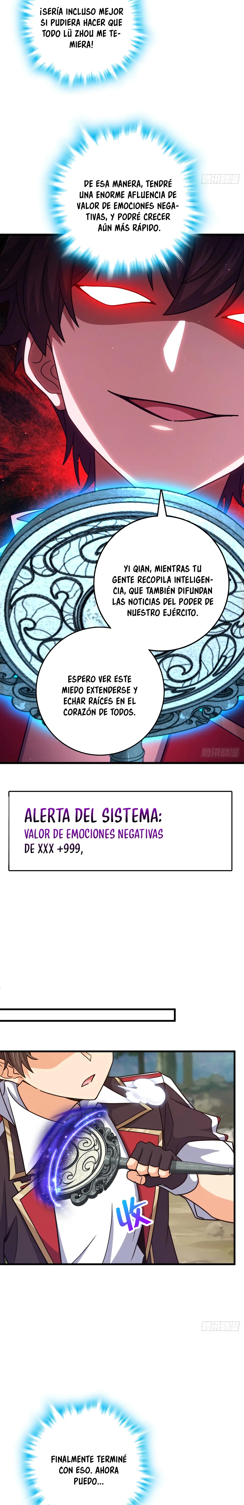 Perdoname, oh gran señor — Capítulo 790 — 16
