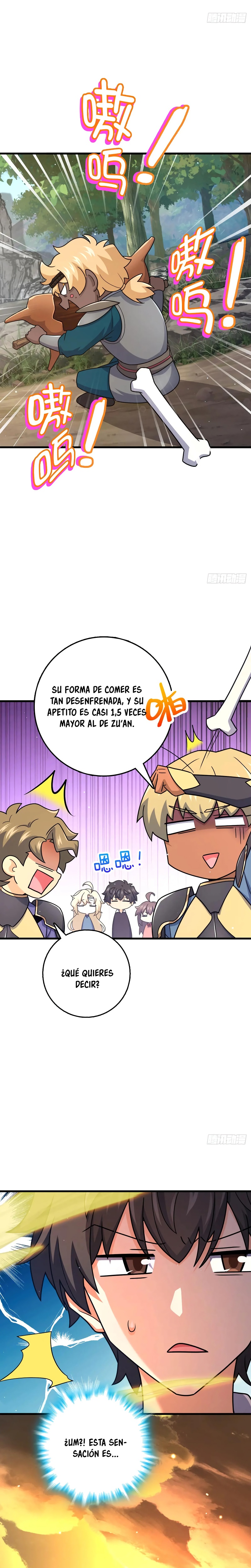 Perdoname, oh gran señor — Capítulo 790 — 18
