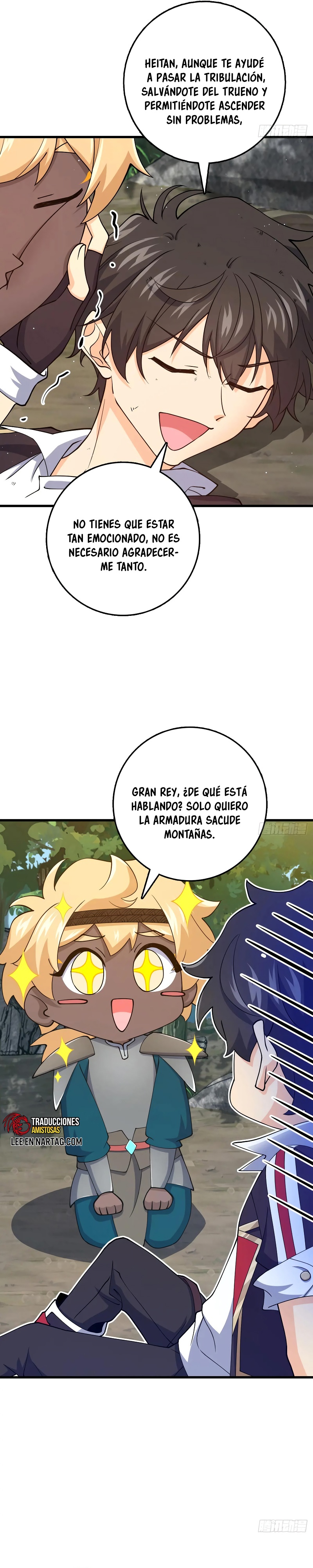Perdoname, oh gran señor — Capítulo 790 — 25