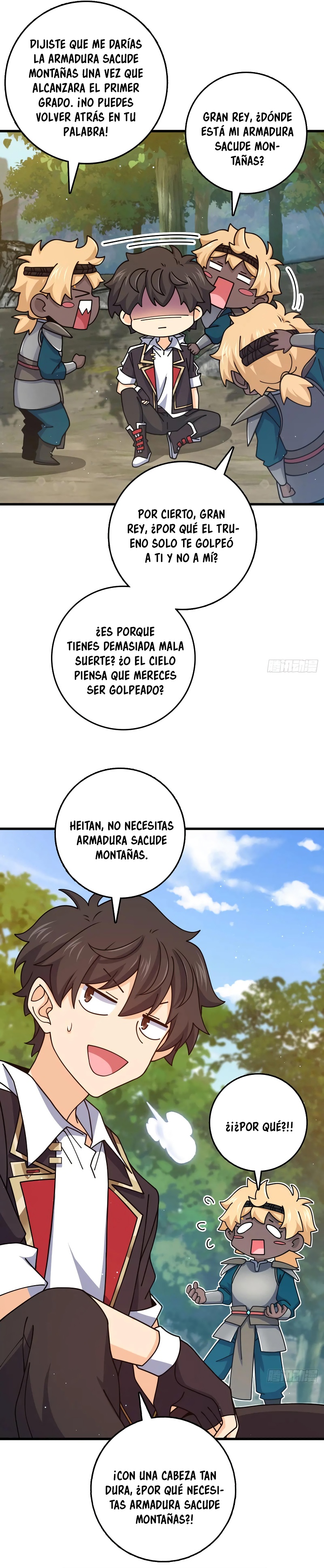 Perdoname, oh gran señor — Capítulo 790 — 26