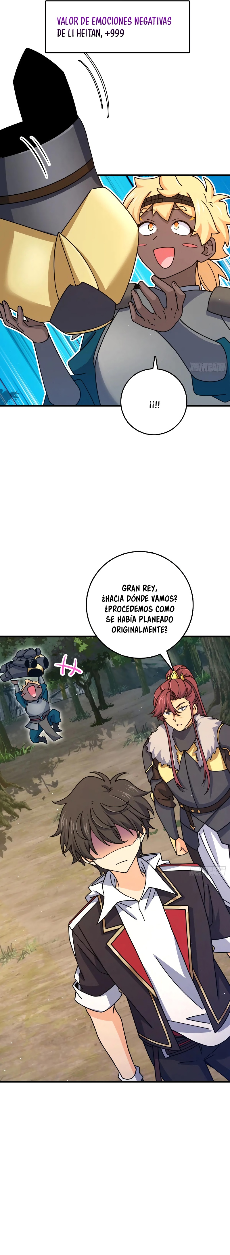 Perdoname, oh gran señor — Capítulo 790 — 27