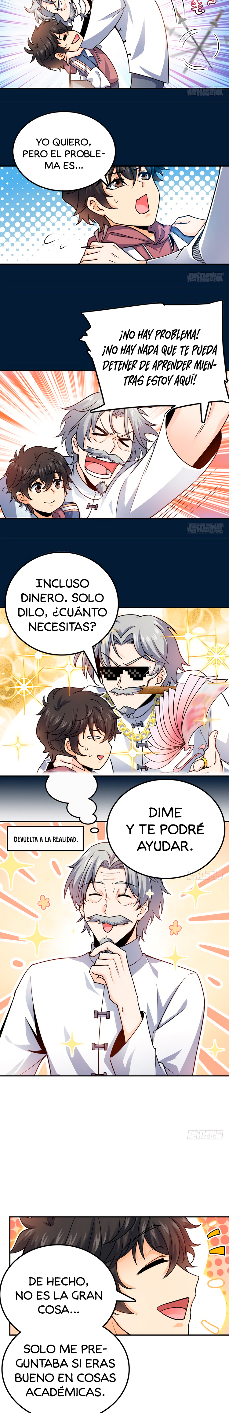 Perdoname, oh gran señor — Capítulo 18 — 5