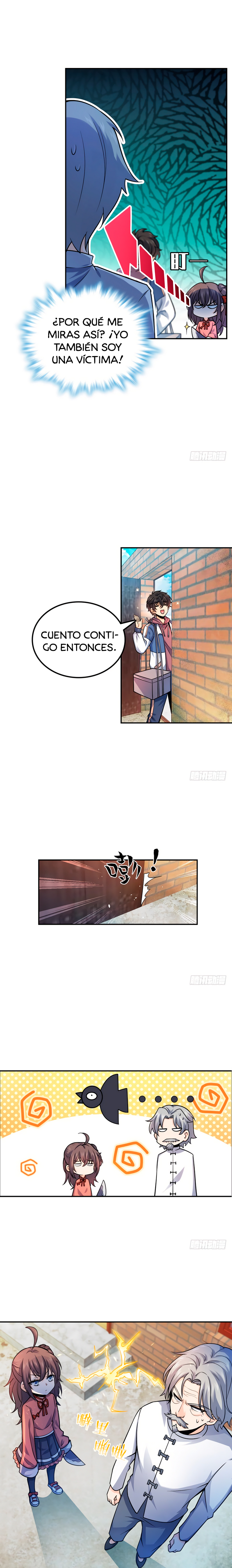 Perdoname, oh gran señor — Capítulo 18 — 8