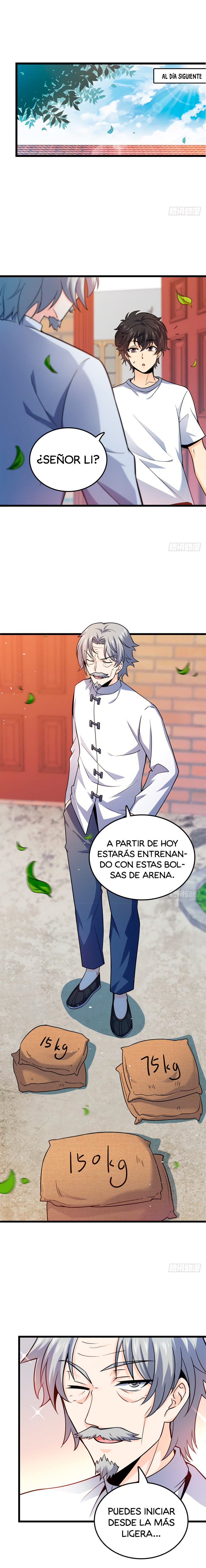 Perdoname, oh gran señor — Capítulo 18 — 11