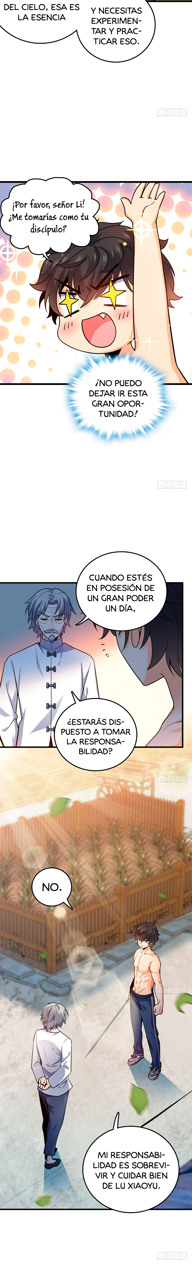 Perdoname, oh gran señor — Capítulo 18 — 17