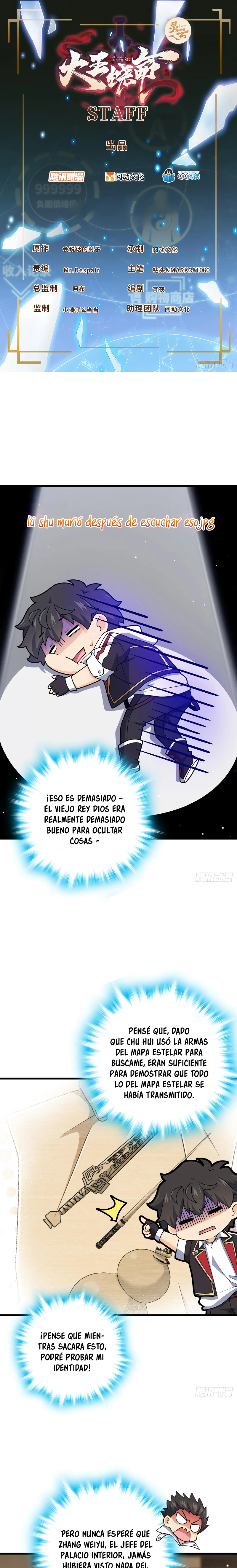 Perdoname, oh gran señor — Capítulo 762 — 5
