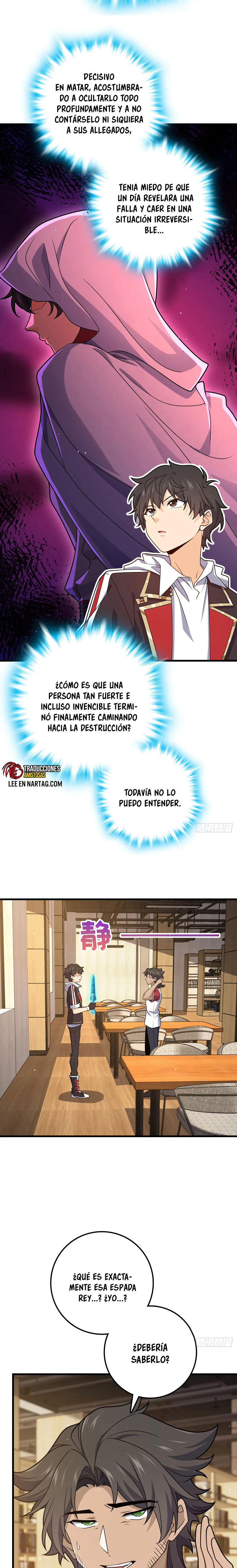 Perdoname, oh gran señor — Capítulo 762 — 7