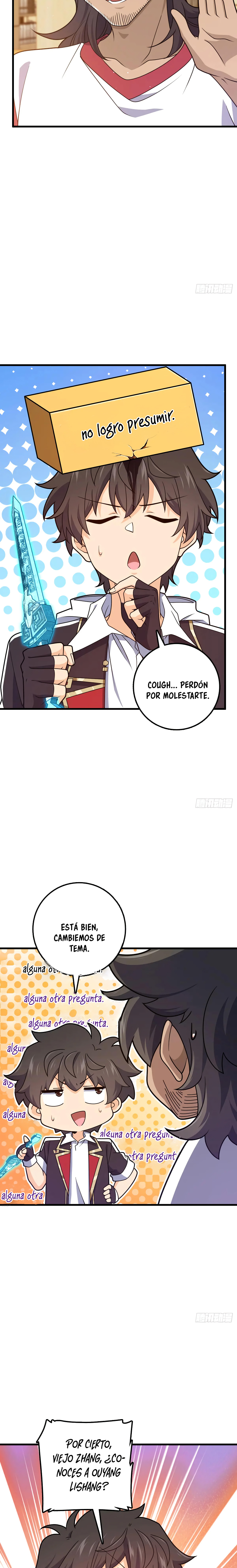 Perdoname, oh gran señor — Capítulo 762 — 8