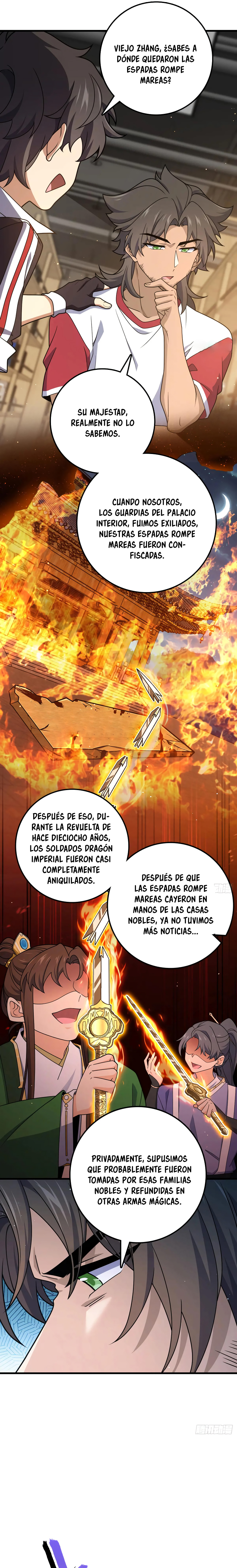 Perdoname, oh gran señor — Capítulo 762 — 10