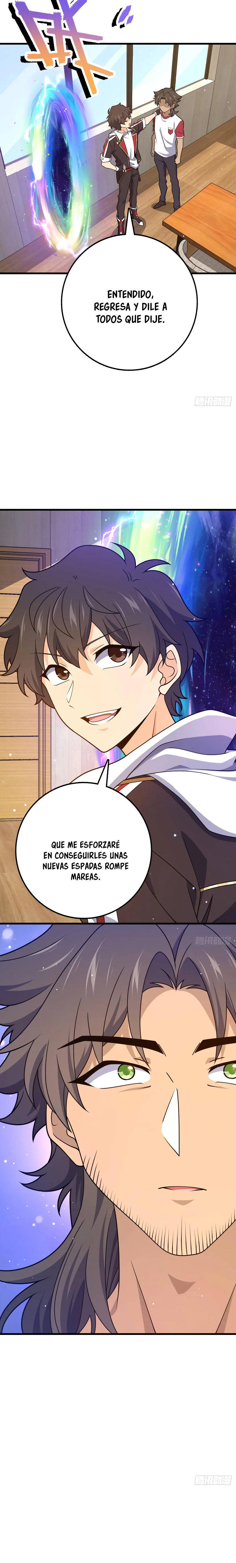 Perdoname, oh gran señor — Capítulo 762 — 11