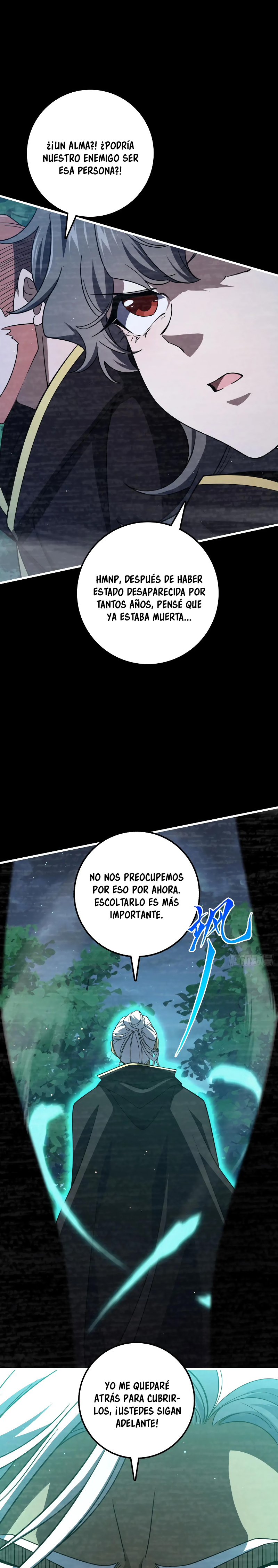 Perdoname, oh gran señor — Capítulo 762 — 18