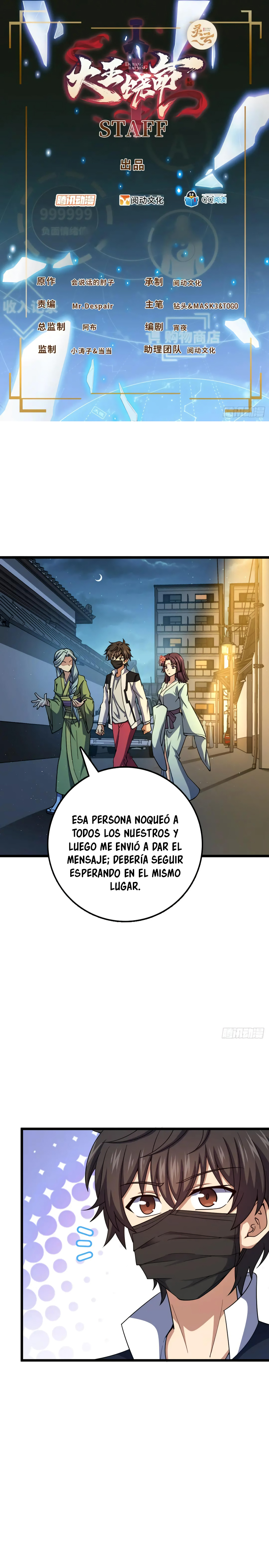 Perdoname, oh gran señor — Capítulo 683 — 4