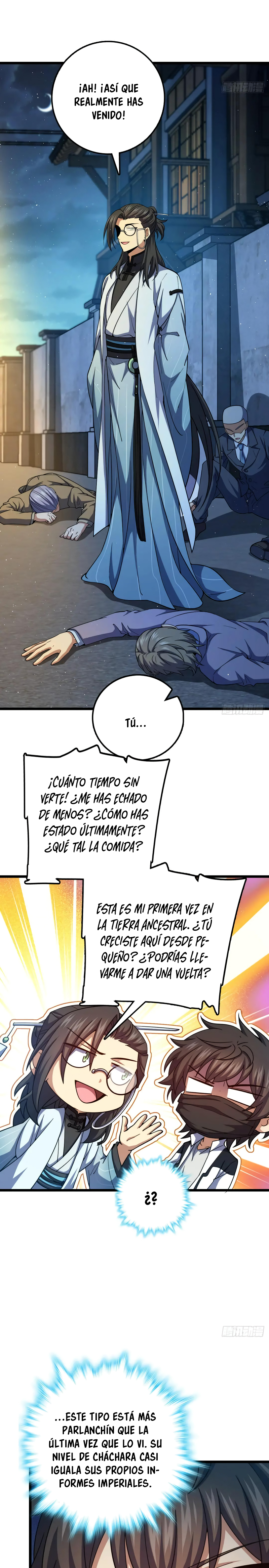 Perdoname, oh gran señor — Capítulo 683 — 5