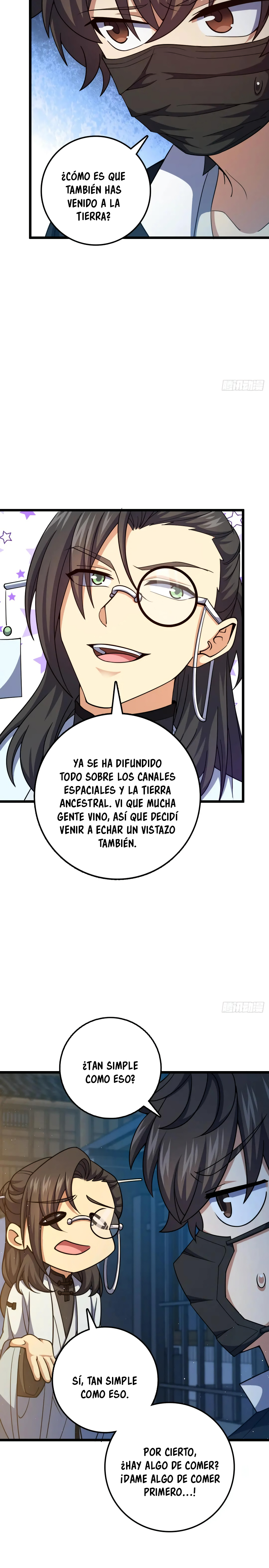 Perdoname, oh gran señor — Capítulo 683 — 6
