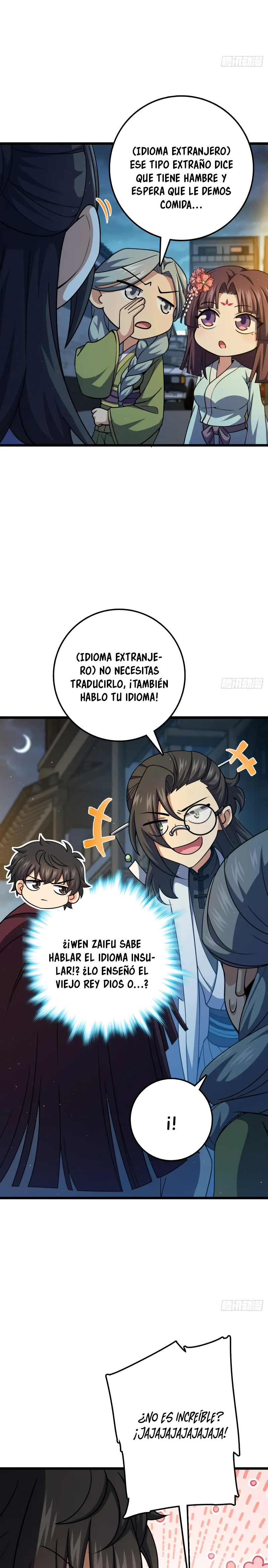 Perdoname, oh gran señor — Capítulo 683 — 7