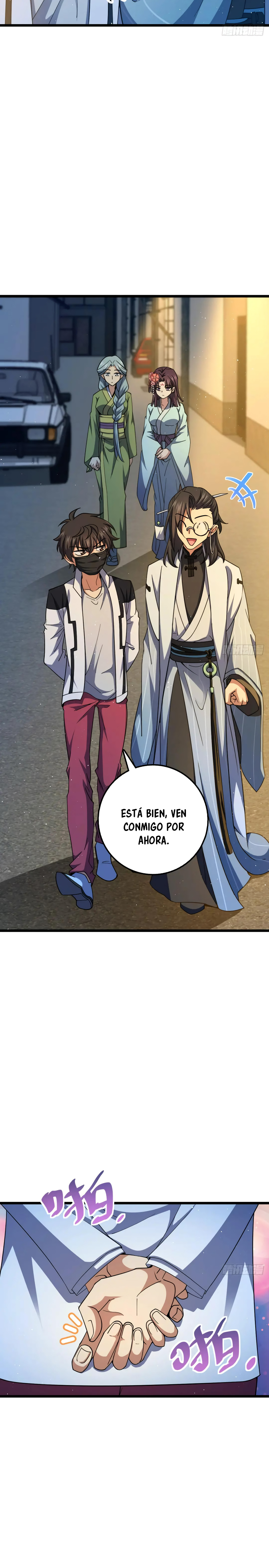 Perdoname, oh gran señor — Capítulo 683 — 9