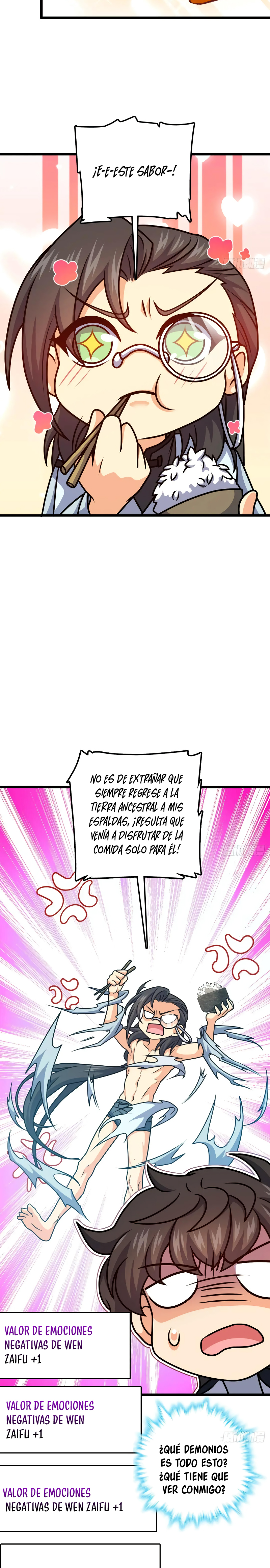 Perdoname, oh gran señor — Capítulo 683 — 12