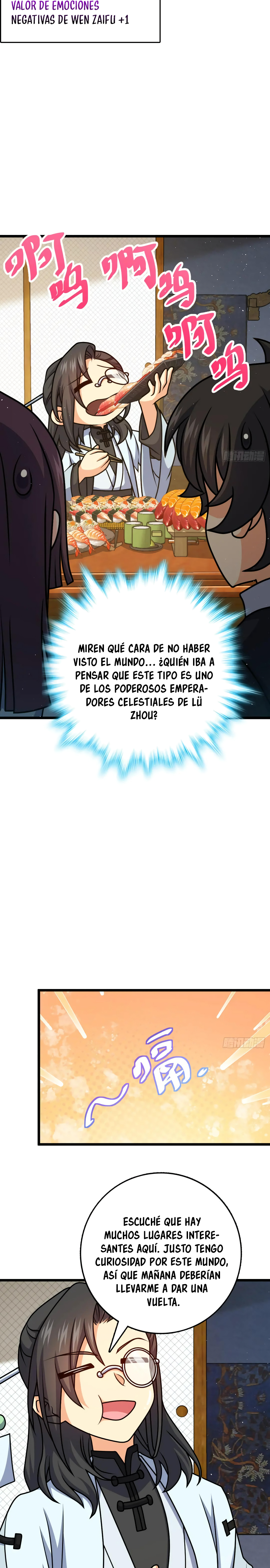 Perdoname, oh gran señor — Capítulo 683 — 13