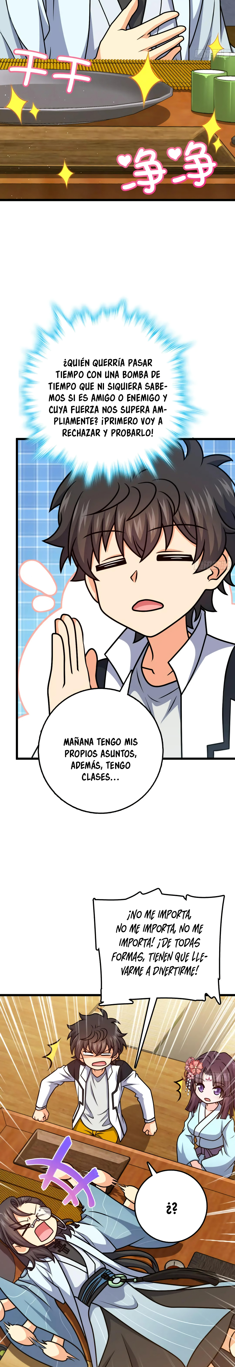 Perdoname, oh gran señor — Capítulo 683 — 14