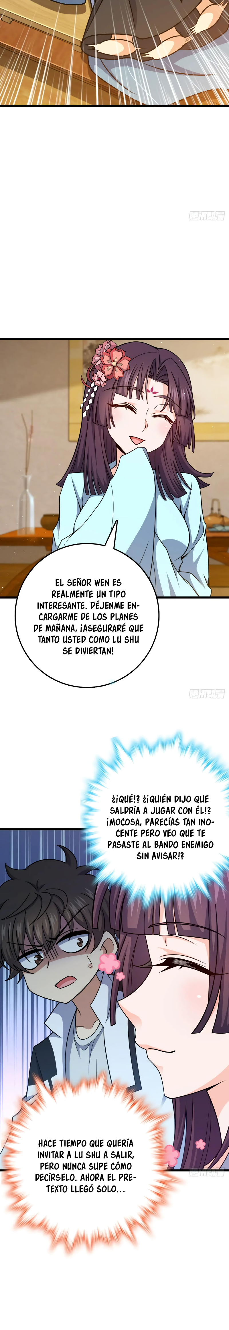 Perdoname, oh gran señor — Capítulo 683 — 15