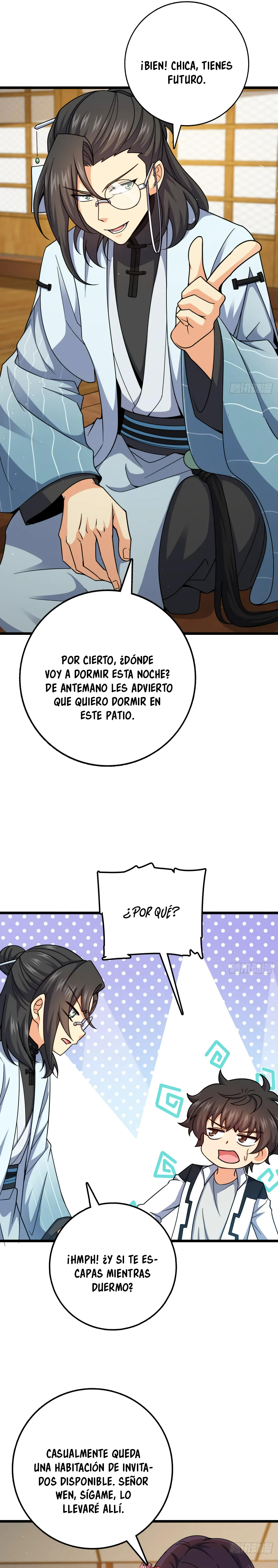 Perdoname, oh gran señor — Capítulo 683 — 16