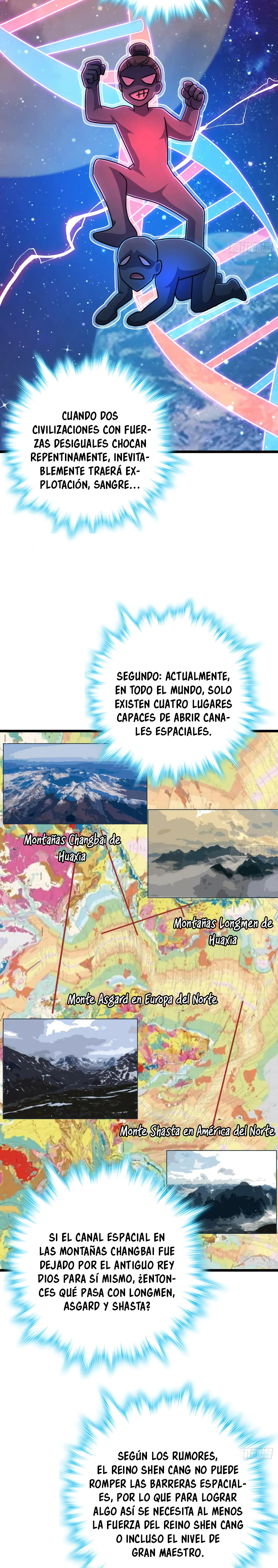 Perdoname, oh gran señor — Capítulo 683 — 21