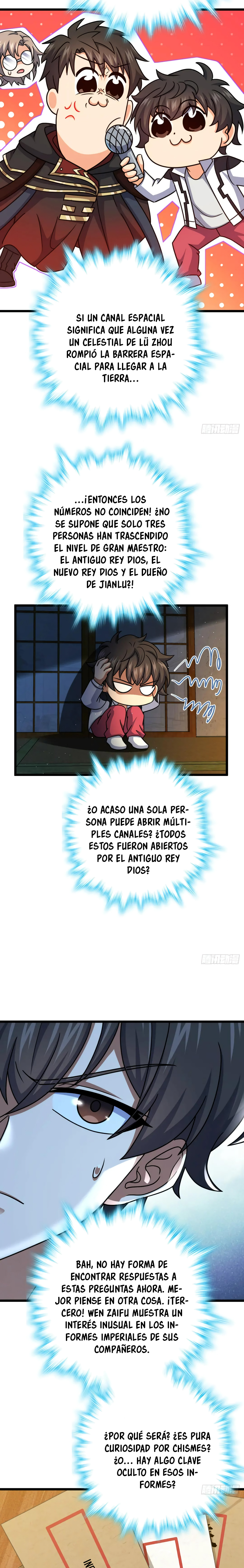Perdoname, oh gran señor — Capítulo 683 — 22