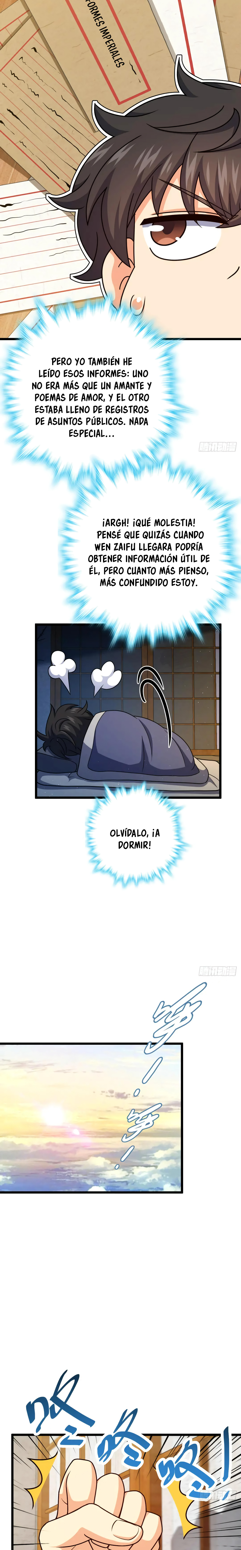 Perdoname, oh gran señor — Capítulo 683 — 23