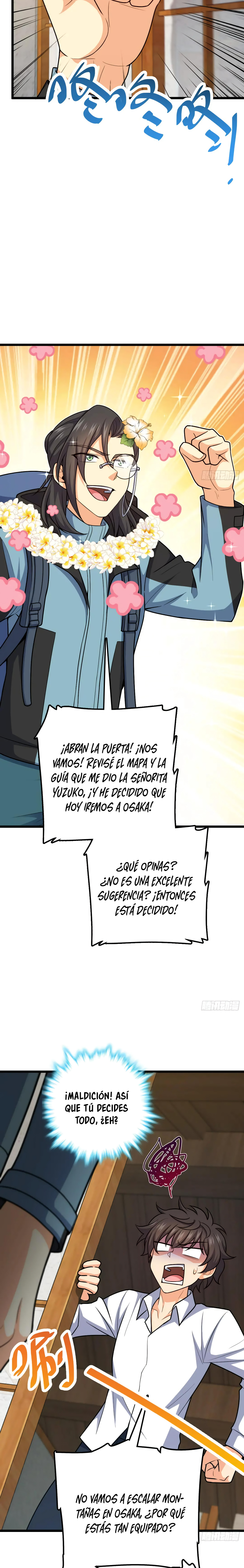 Perdoname, oh gran señor — Capítulo 683 — 24