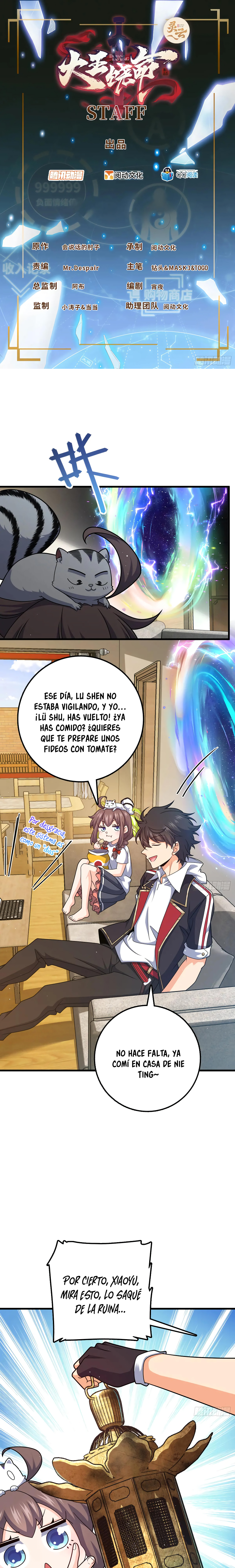 Perdoname, oh gran señor — Capítulo 763 — 5