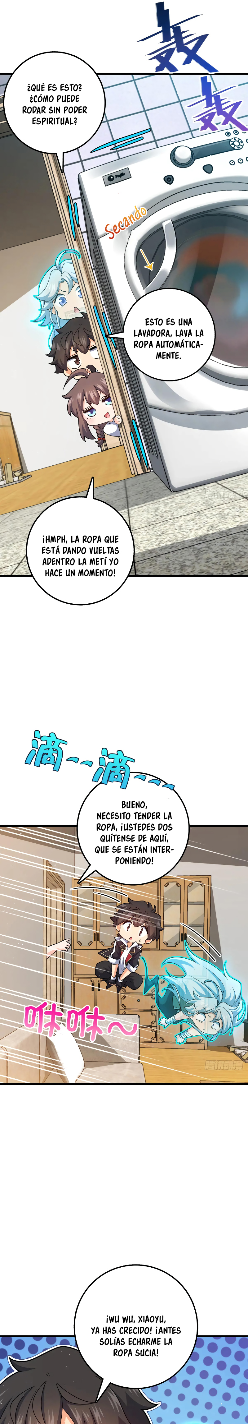 Perdoname, oh gran señor — Capítulo 763 — 10
