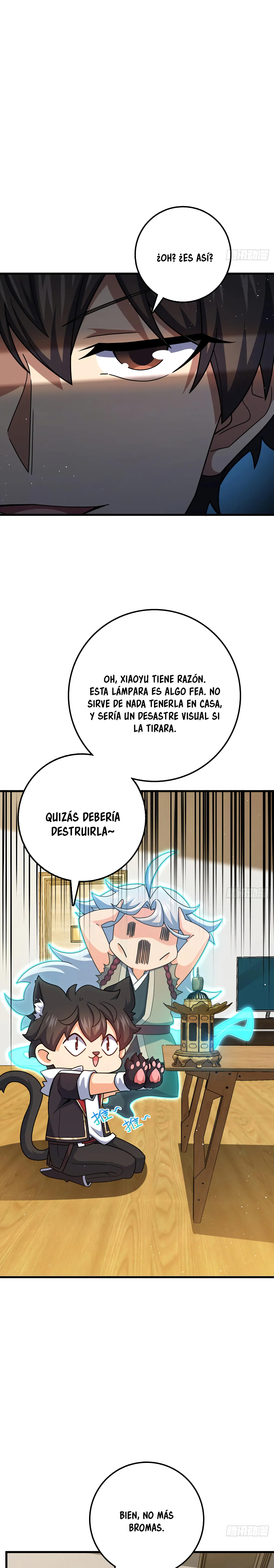 Perdoname, oh gran señor — Capítulo 763 — 13