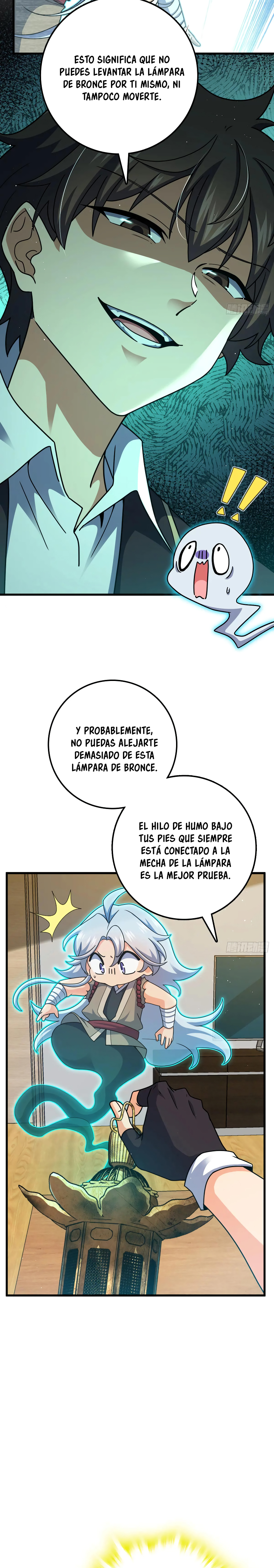 Perdoname, oh gran señor — Capítulo 763 — 15