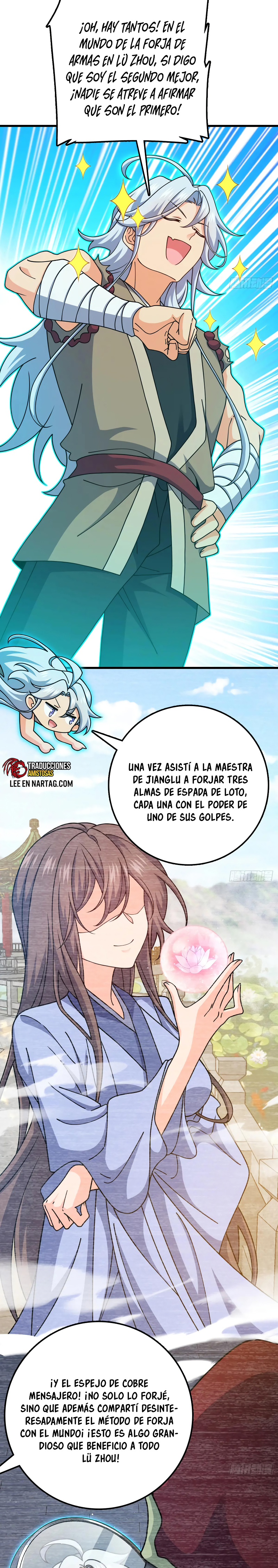 Perdoname, oh gran señor — Capítulo 763 — 17