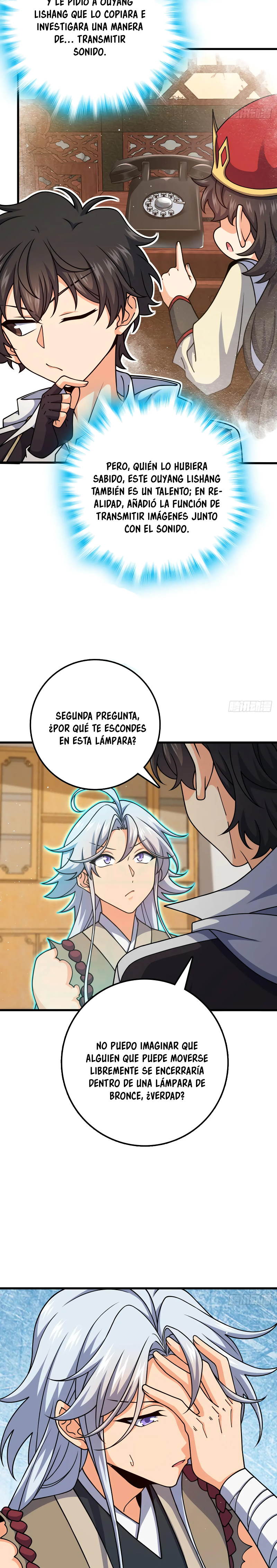 Perdoname, oh gran señor — Capítulo 763 — 19