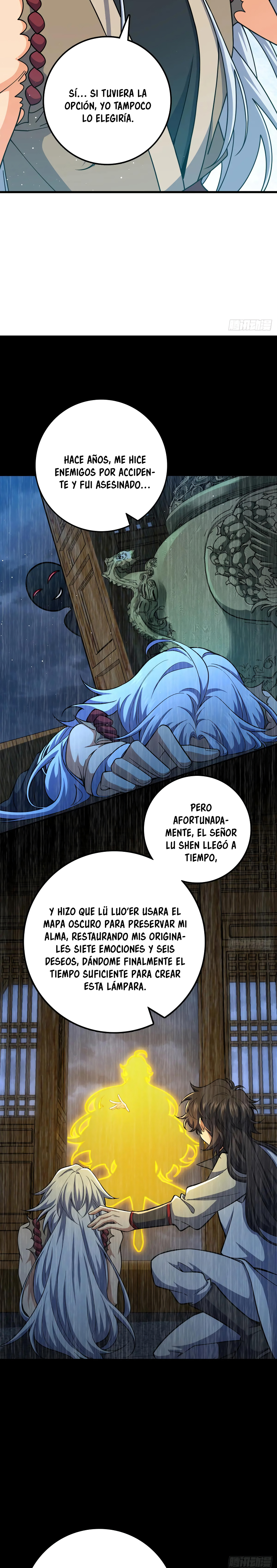 Perdoname, oh gran señor — Capítulo 763 — 20