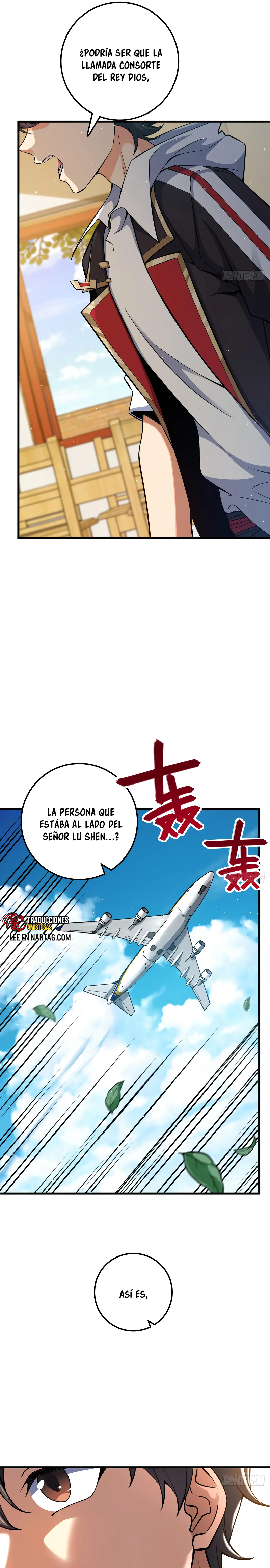 Perdoname, oh gran señor — Capítulo 763 — 22
