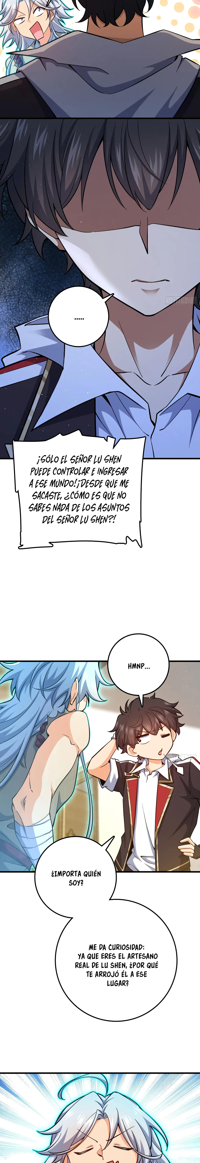 Perdoname, oh gran señor — Capítulo 763 — 25