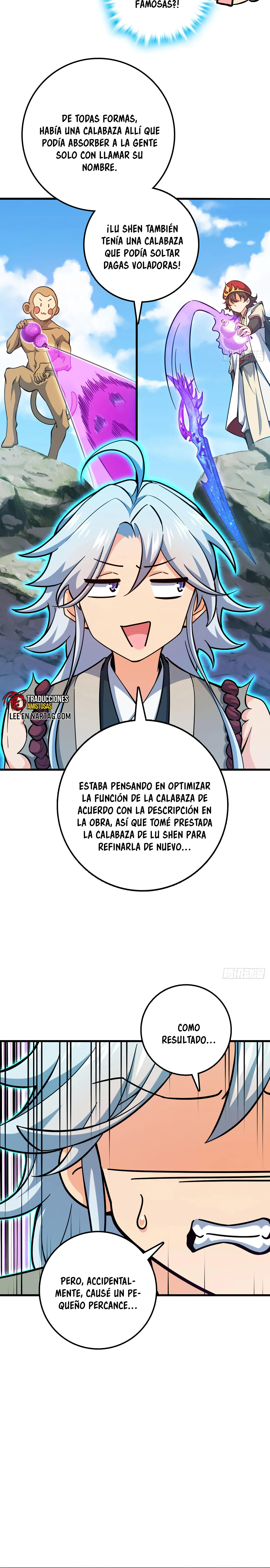 Perdoname, oh gran señor — Capítulo 763 — 27