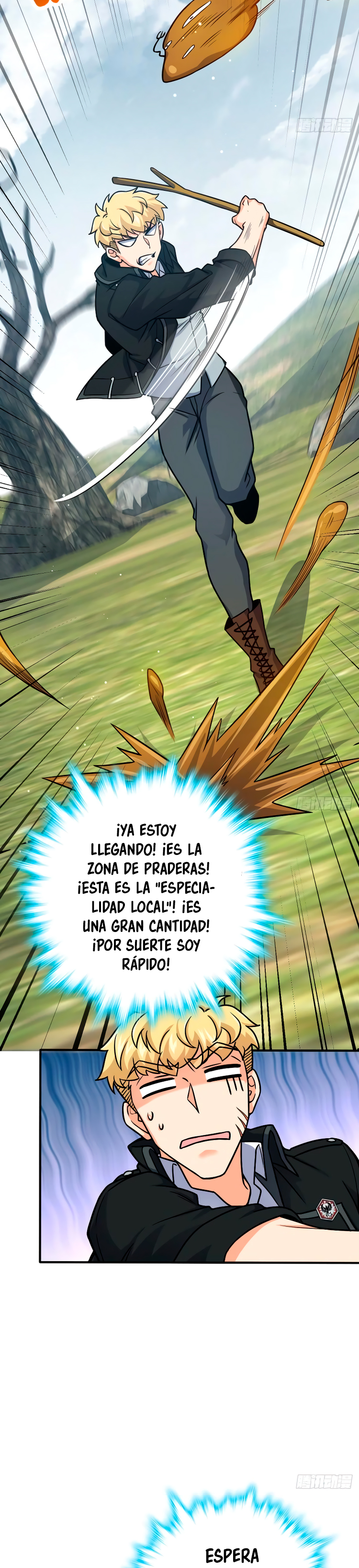 Perdoname, oh gran señor — Capítulo 335 — 5