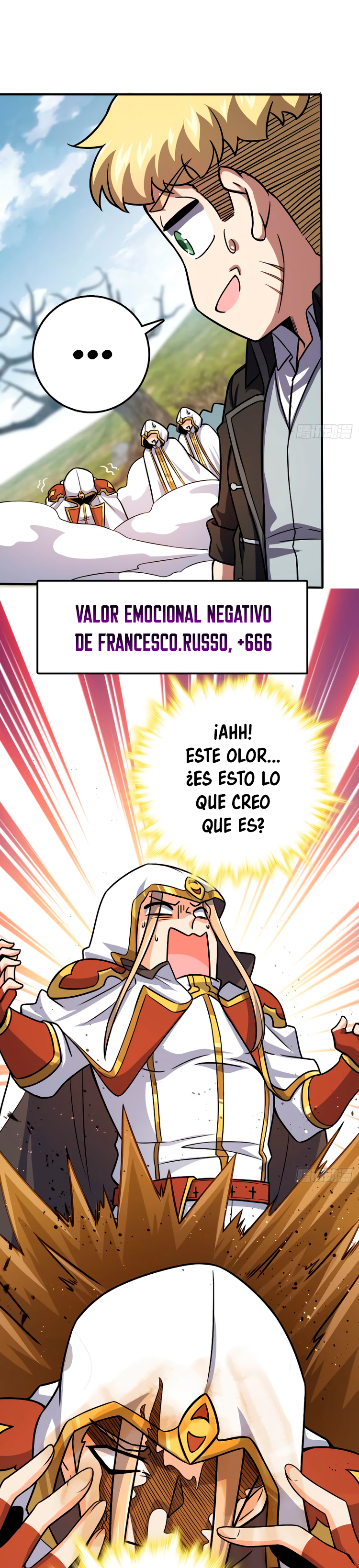 Perdoname, oh gran señor — Capítulo 335 — 8
