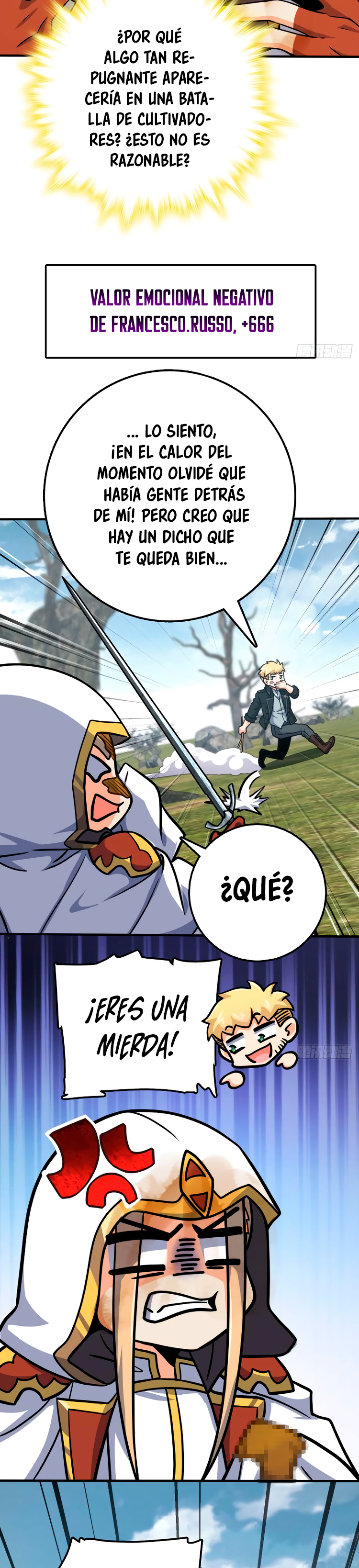 Perdoname, oh gran señor — Capítulo 335 — 9