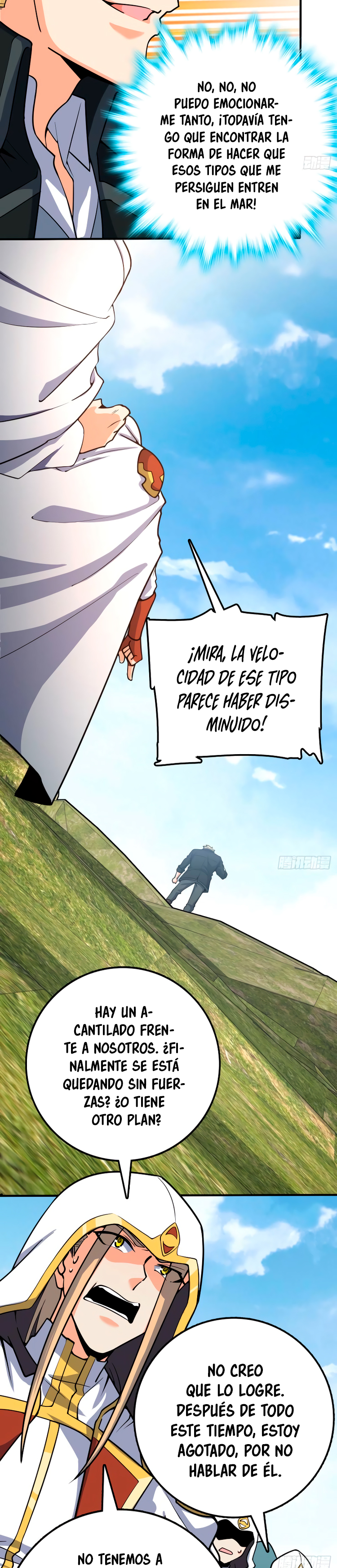 Perdoname, oh gran señor — Capítulo 335 — 17