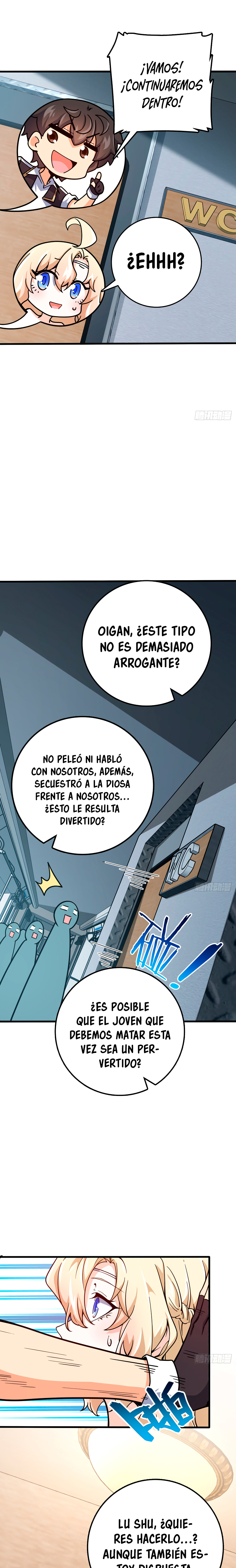 Perdoname, oh gran señor — Capítulo 368 — 2