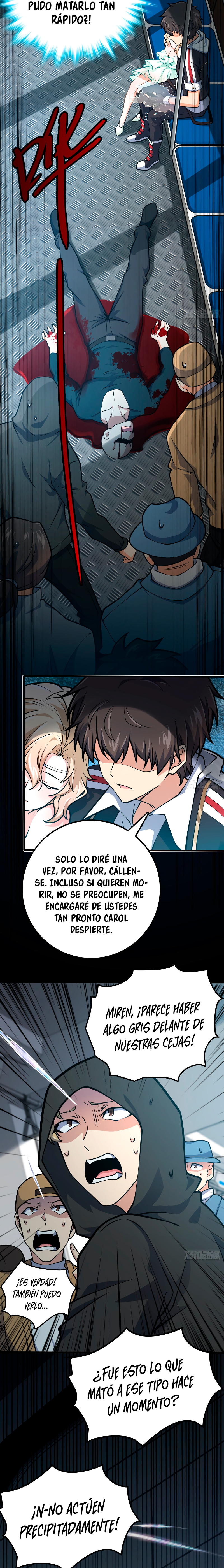 Perdoname, oh gran señor — Capítulo 368 — 9