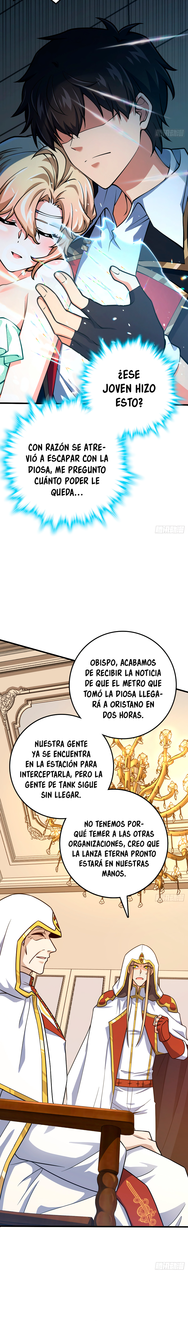 Perdoname, oh gran señor — Capítulo 368 — 10