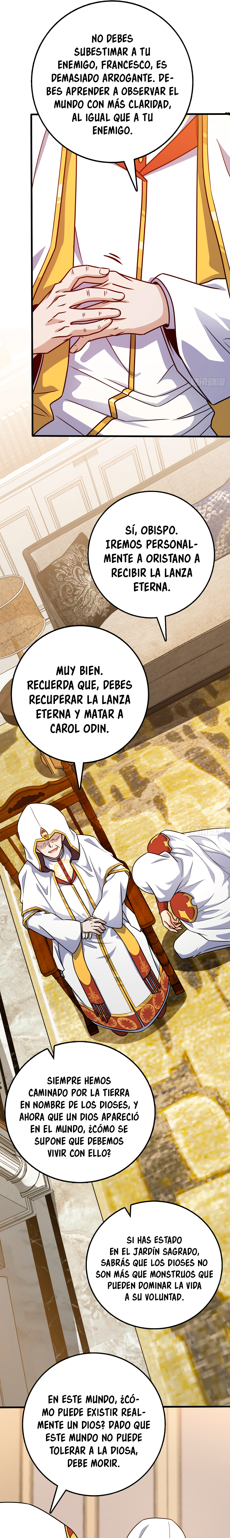 Perdoname, oh gran señor — Capítulo 368 — 11